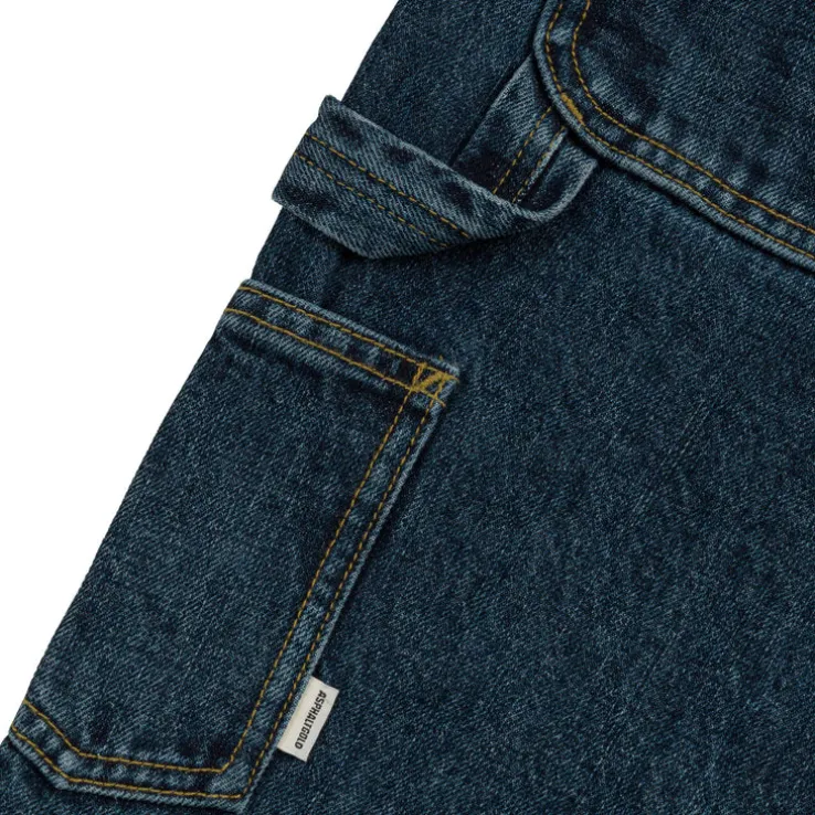 Asphaltgold Together Forever - Denim Shorts