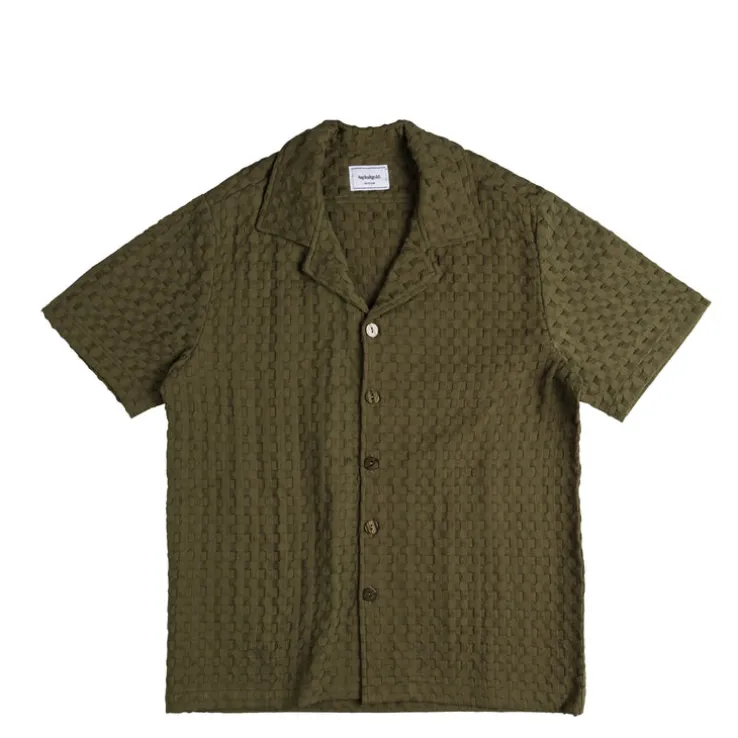 Asphaltgold Waffle Shirt