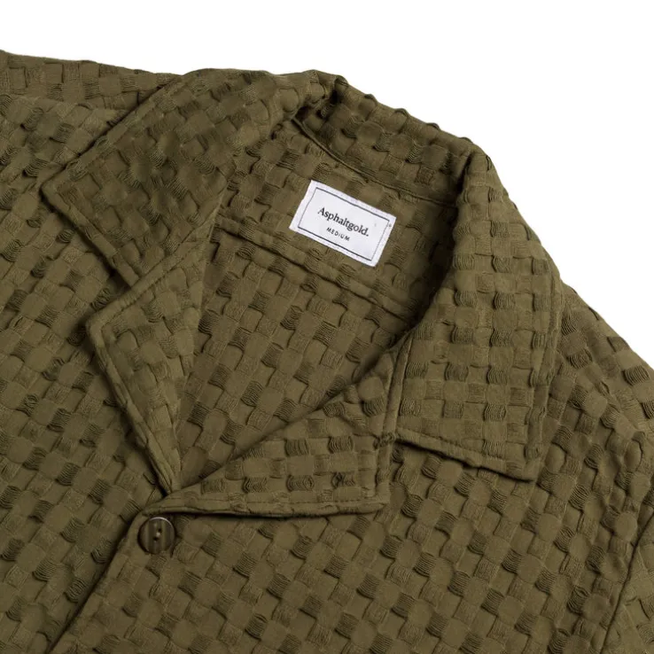 Asphaltgold Waffle Shirt