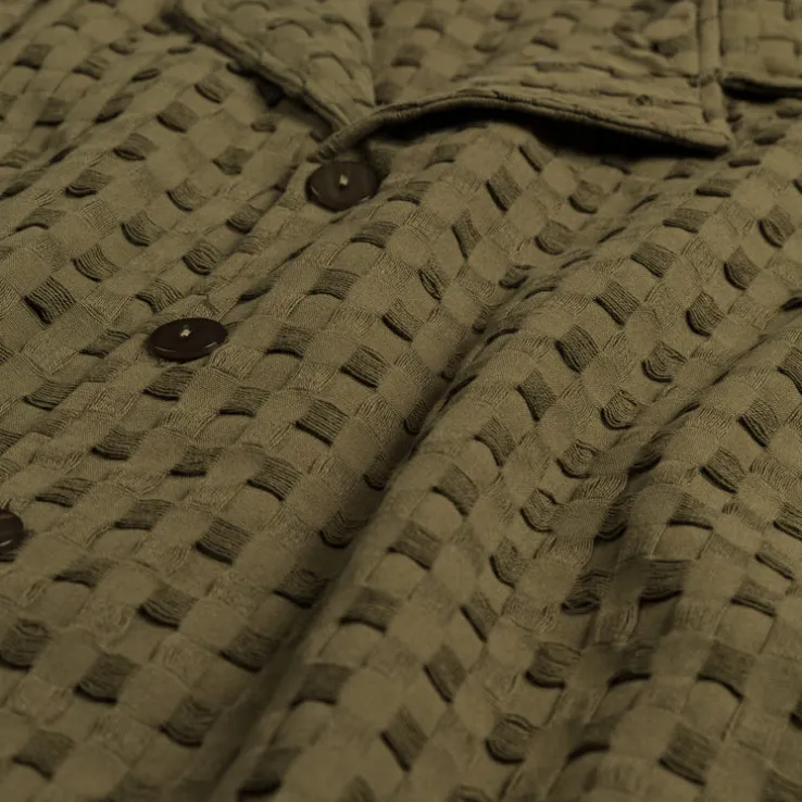 Asphaltgold Waffle Shirt