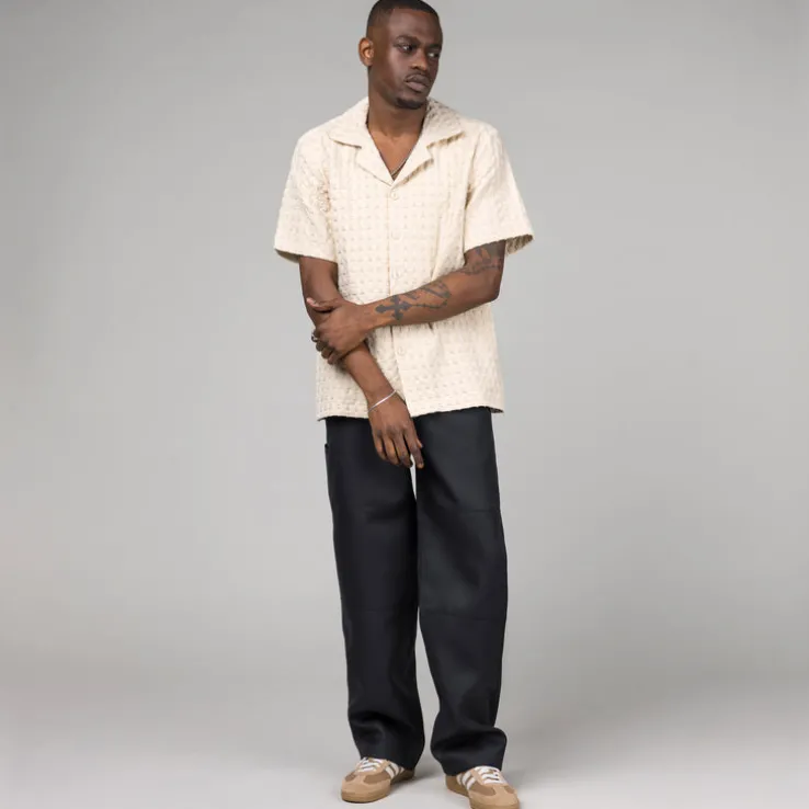Asphaltgold Waffle Shirt