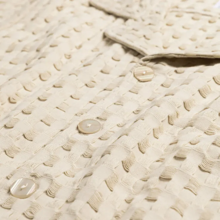 Asphaltgold Waffle Shirt