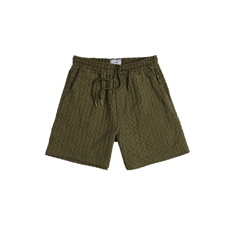 Asphaltgold Waffle Shorts