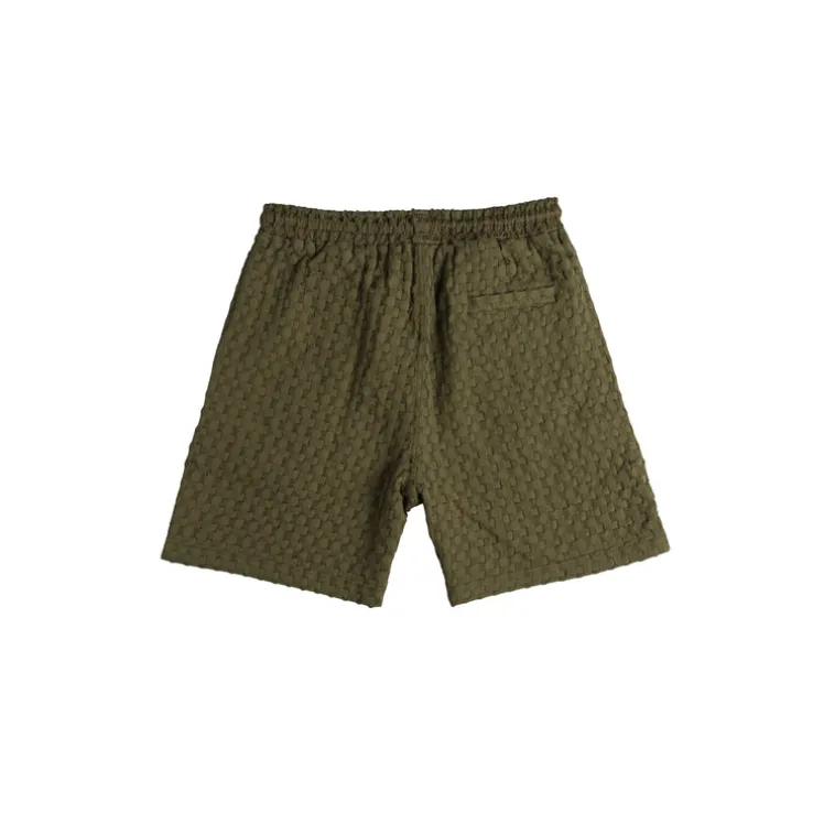 Asphaltgold Waffle Shorts