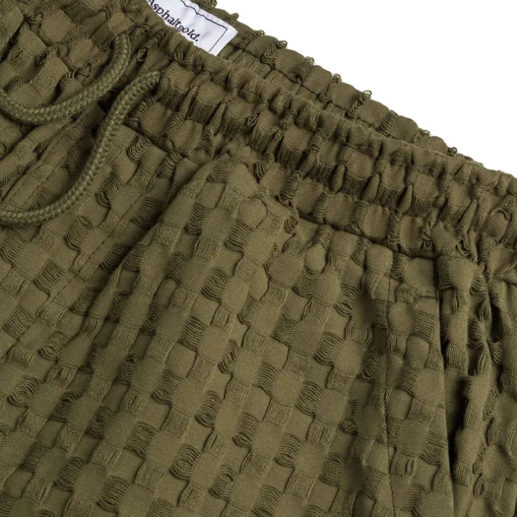 Asphaltgold Waffle Shorts