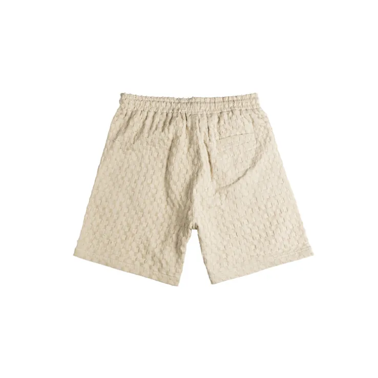 Asphaltgold Waffle Shorts