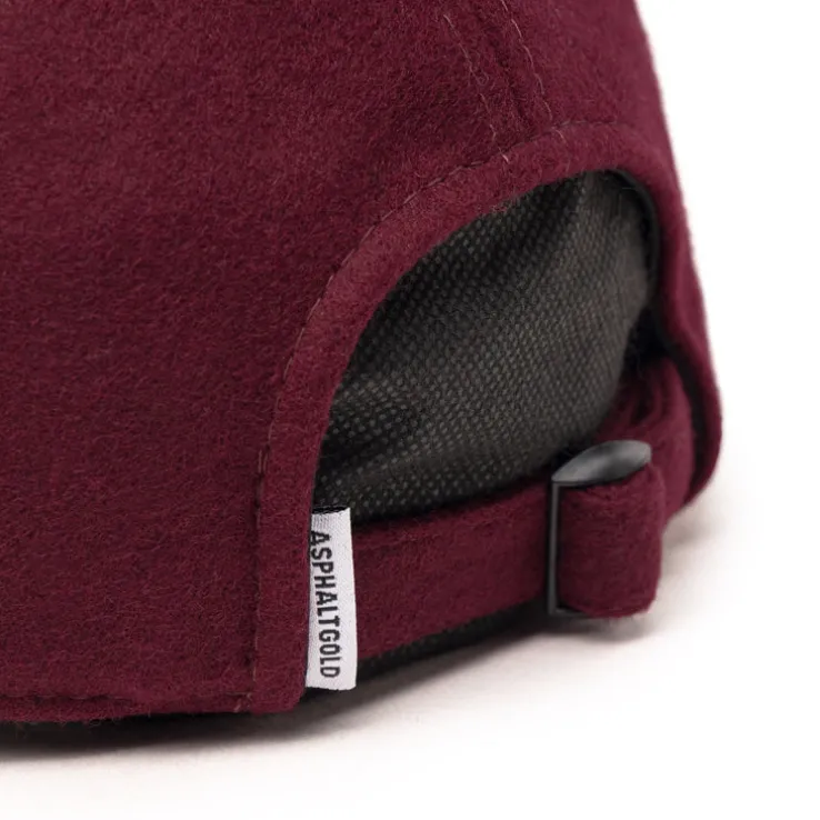 Asphaltgold Wool Cap *D*
