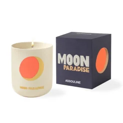 Assouline Moon Paradise - Travel From Home Candle