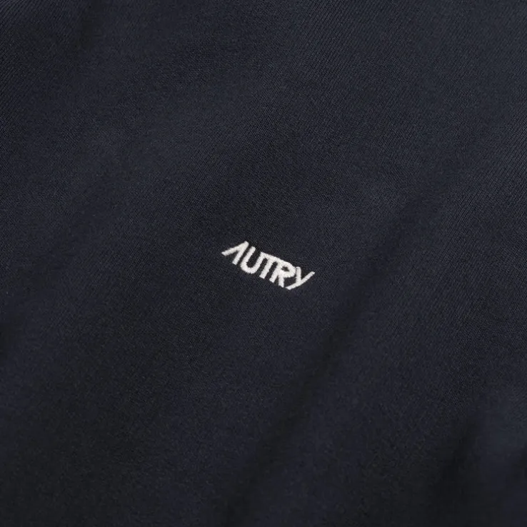 Autry Embroidered Mini Logo Sweatshirt