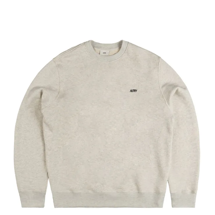 Autry Embroidered Mini Logo Sweatshirt