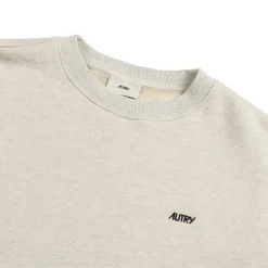 Autry Embroidered Mini Logo Sweatshirt