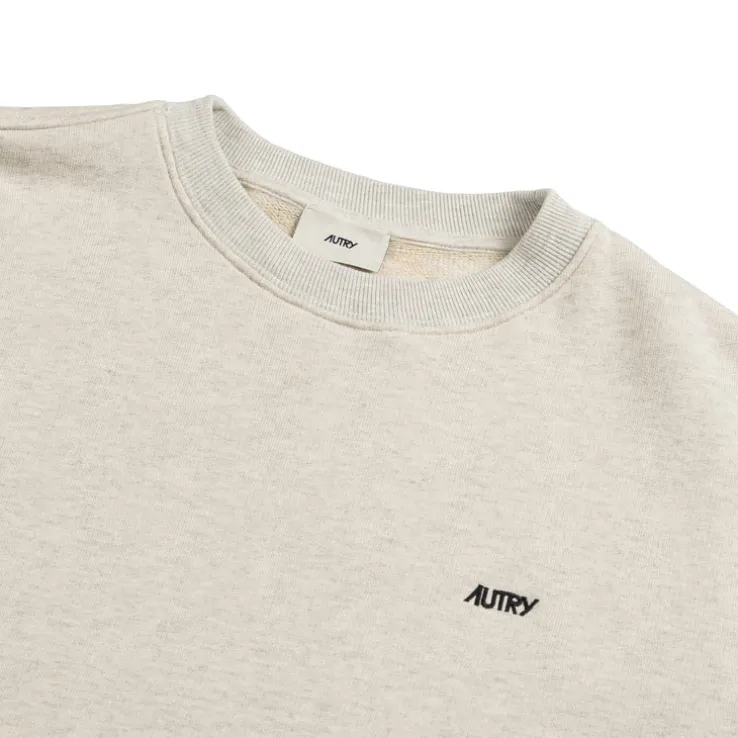 Autry Embroidered Mini Logo Sweatshirt