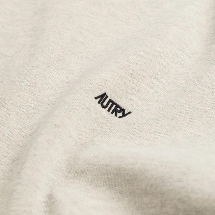 Autry Embroidered Mini Logo Sweatshirt