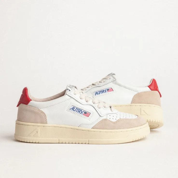 Autry Medalist W *Leather / Suede*