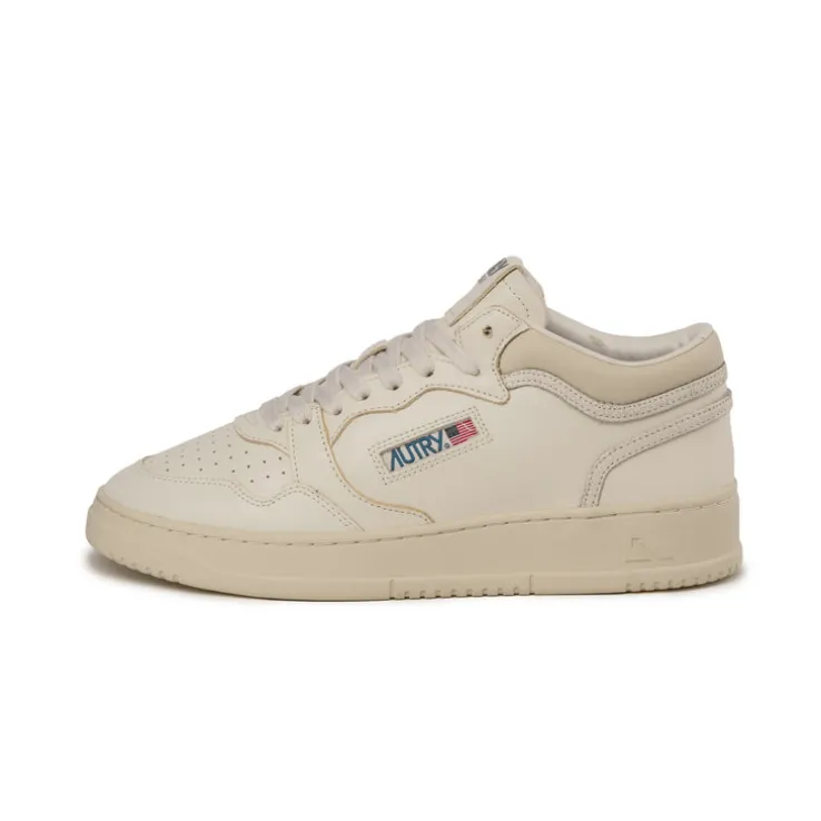 Autry Med-Way Mid W *Leather / Crack*
