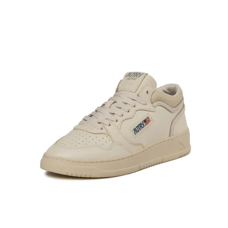 Autry Med-Way Mid W *Leather / Crack*