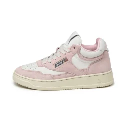 Autry Open Mid W *Suede / Leather*