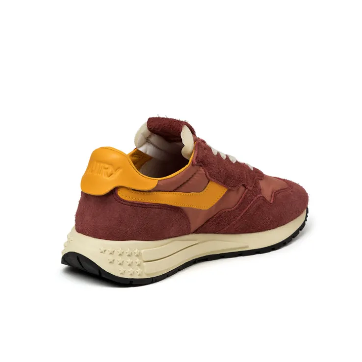 Autry Reelwind Low *Hairy Suede / Nylon*