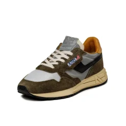Autry Reelwind Low *Hairy Suede / Nylon*
