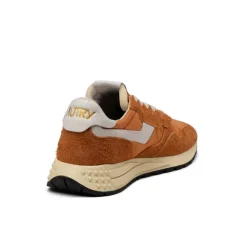 Autry Reelwind Low *Nylon / Hairy Suede / Cracked Leather*
