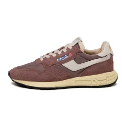 Autry Reelwind Low *Nylon / Cracked Leather*