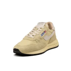 Autry Reelwind Low *Nylon / Cracked Leather*