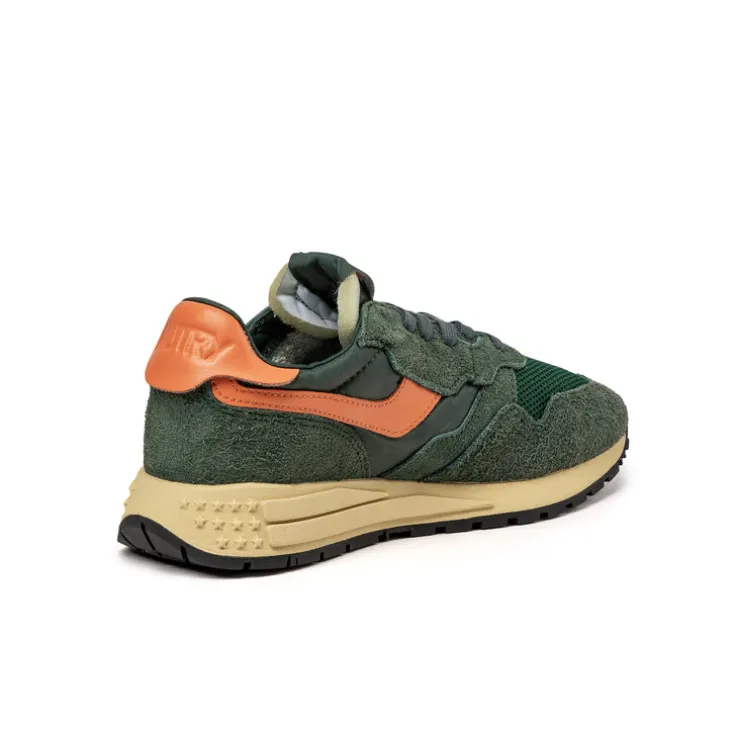 Autry Reelwind Low *Suede / Net*