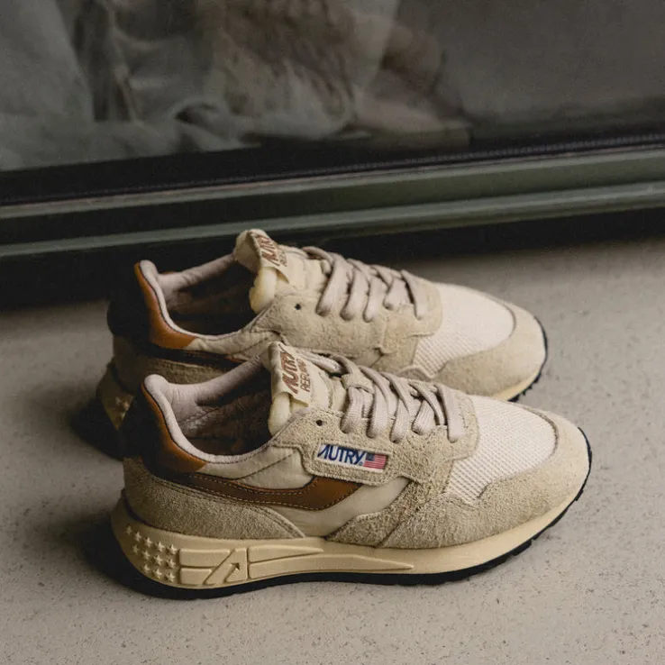 Autry Reelwind Low *Suede / Net*