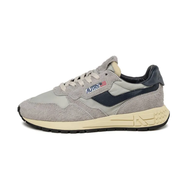 Autry Reelwind Low W *Hairy Suede / Nylon*