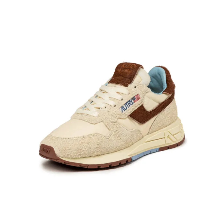 Autry Reelwind Low W *Suede / Pony*