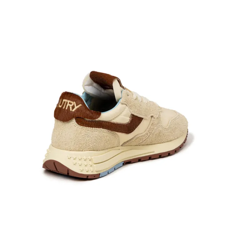Autry Reelwind Low W *Suede / Pony*