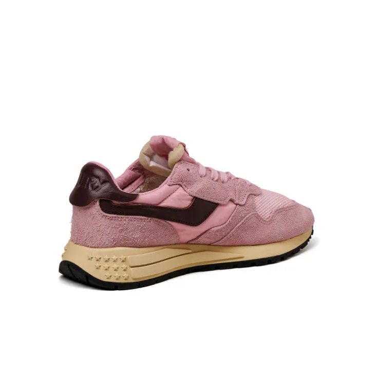 Autry Reelwind Low W *Suede / Net*