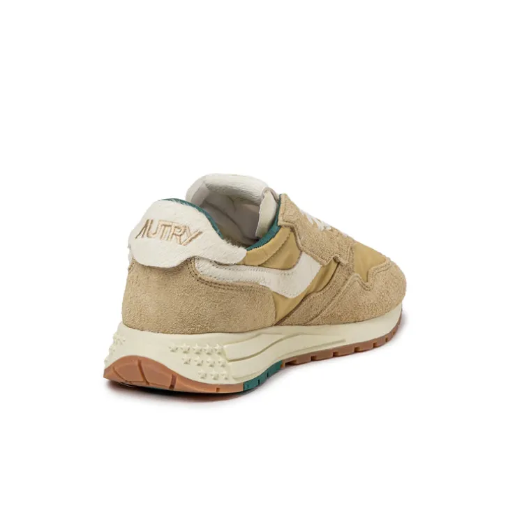 Autry Reelwind Low W *Suede / Pony*