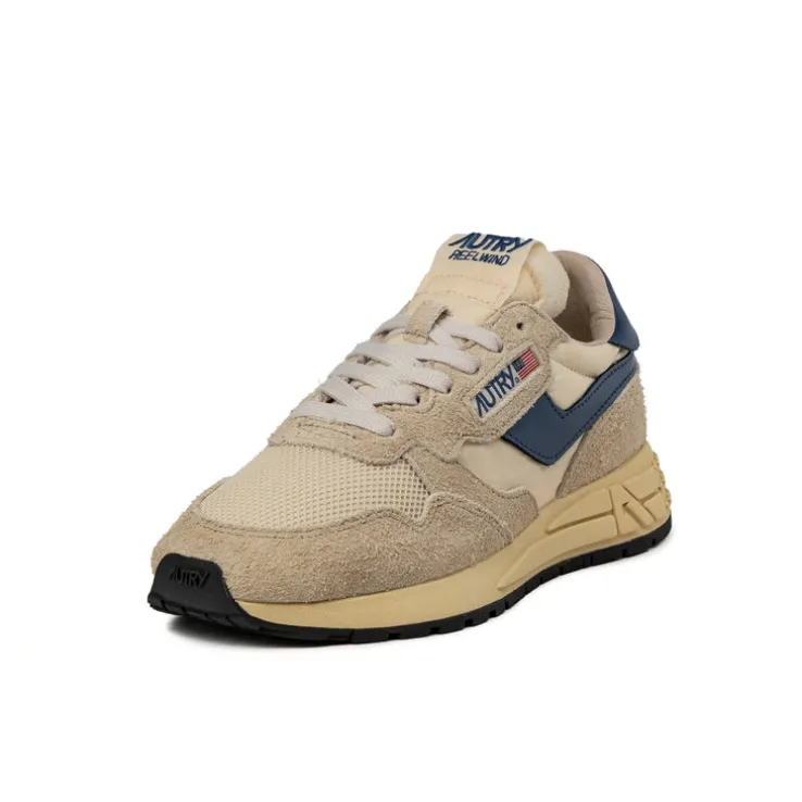 Autry Reelwind Low W *Suede / Net*