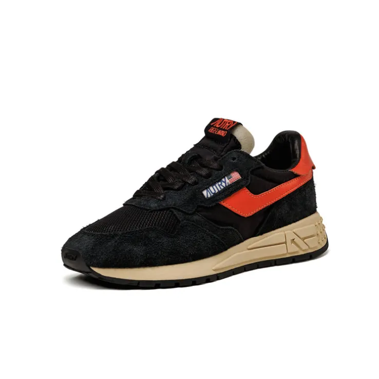 Autry Reelwind Low W *Suede / Net*