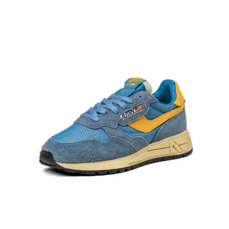 Autry Reelwind Low W *Suede / Net*
