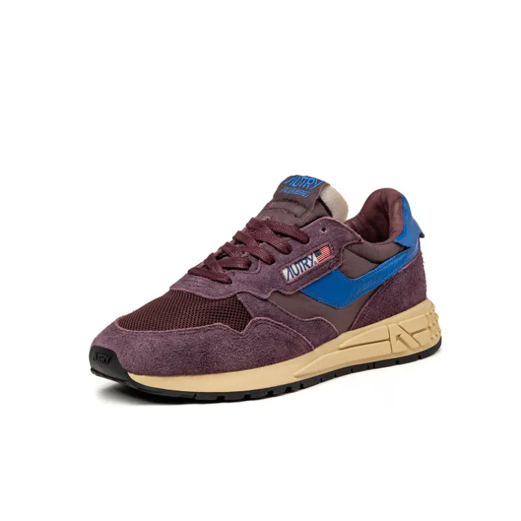 Autry Reelwind Low W *Suede / Net*