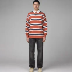 Autry Striped Polo Jersey