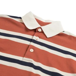 Autry Striped Polo Jersey
