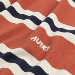 Autry Striped Polo Jersey
