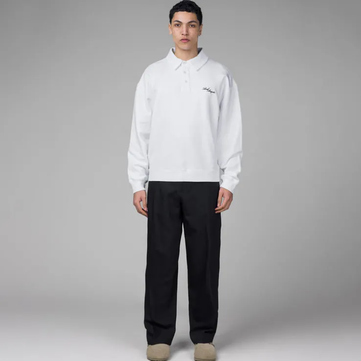 Axel Arigato Base Polo Sweatshirt
