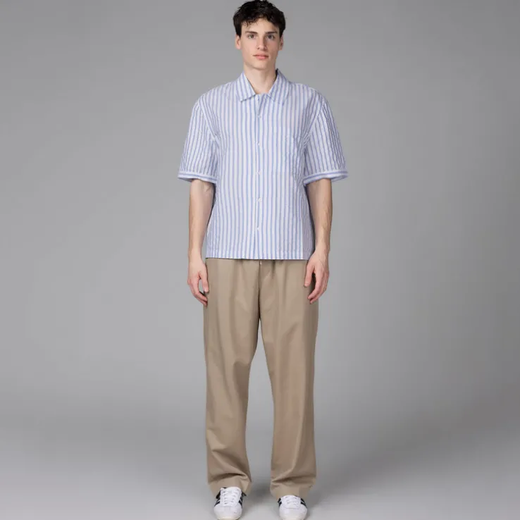 Axel Arigato Lido Striped Shirt