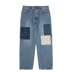 Axel Arigato Patchwork Relaxed Jeans