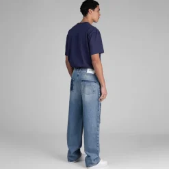 Axel Arigato Patchwork Relaxed Jeans