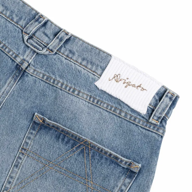 Axel Arigato Patchwork Relaxed Jeans