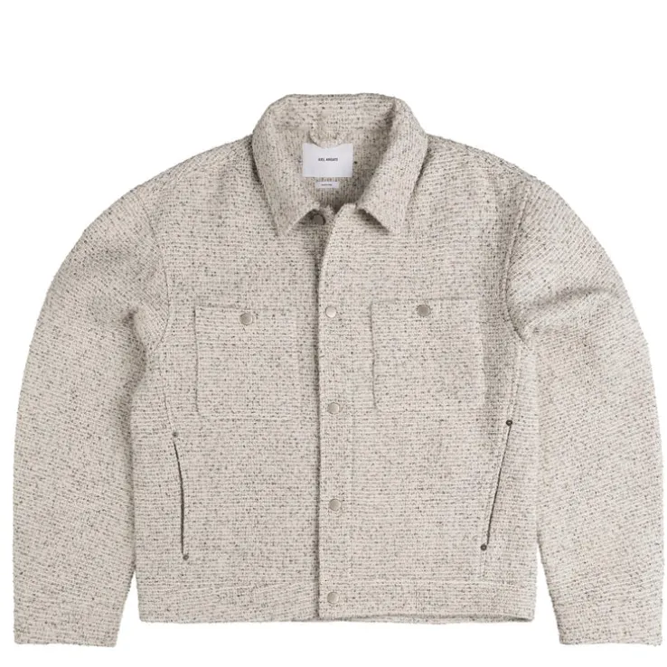 Axel Arigato Wyn Boucle Overshirt