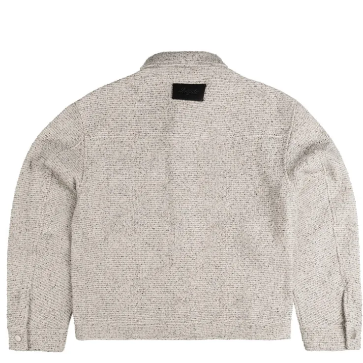 Axel Arigato Wyn Boucle Overshirt