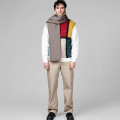 Beams Plus Muffler Boa Quilt
