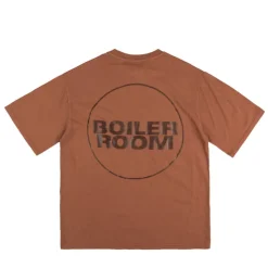 Boiler Room Heat Reactive Logo Tee