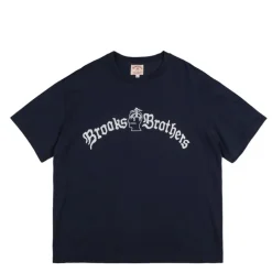 Brain Dead x Brooks Brothers Heavyweight T-Shirt